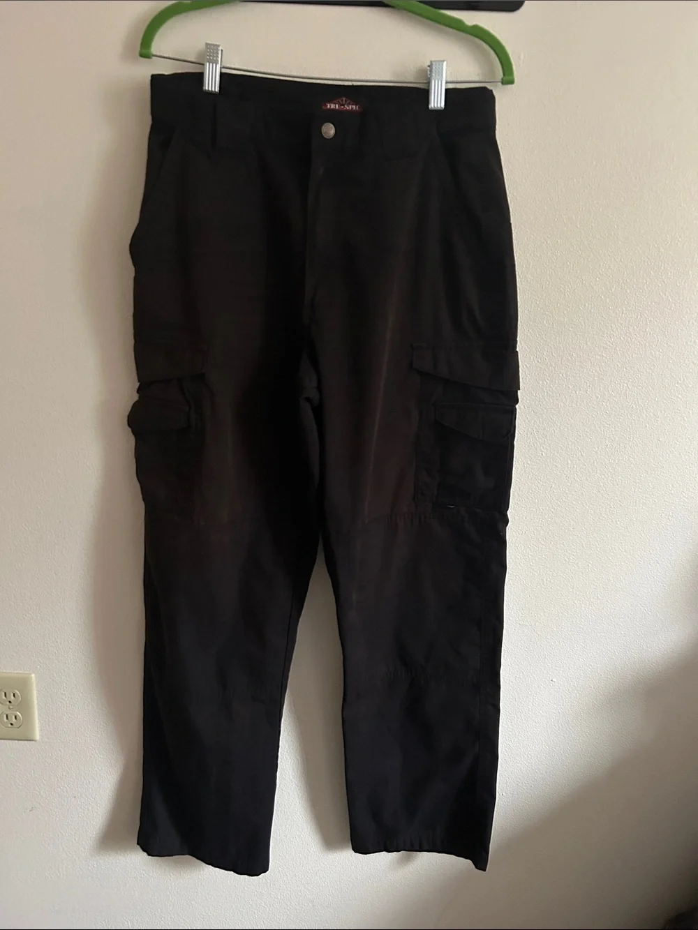 Tru-Spec 24/7 Series Tactical Black 32/32 Cargo Durable Utility Deep Pkts Pants